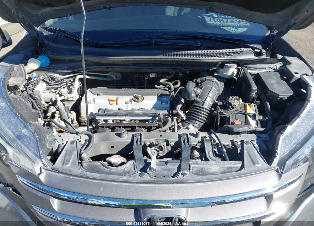 2014 HONDA CR-V LX VIN: 2HKRM3H30EH515652