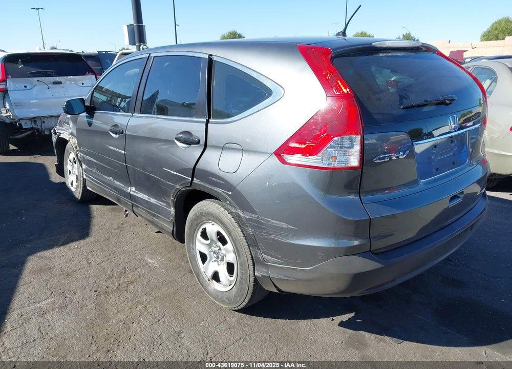 2014 HONDA CR-V LX VIN: 2HKRM3H30EH515652