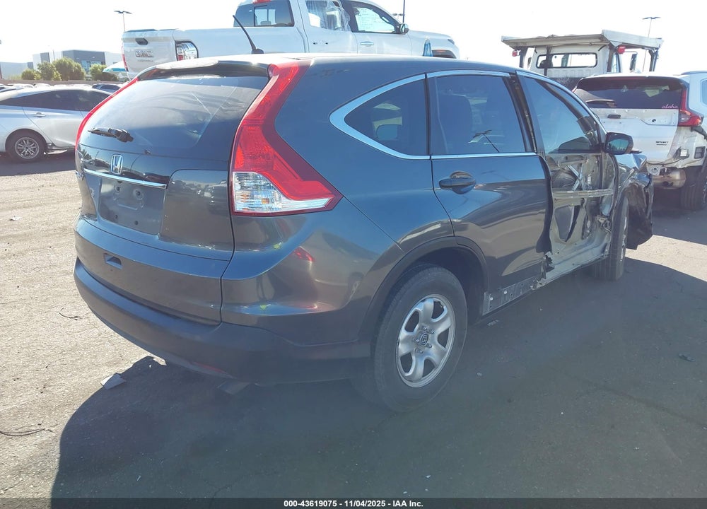 2014 HONDA CR-V LX VIN: 2HKRM3H30EH515652