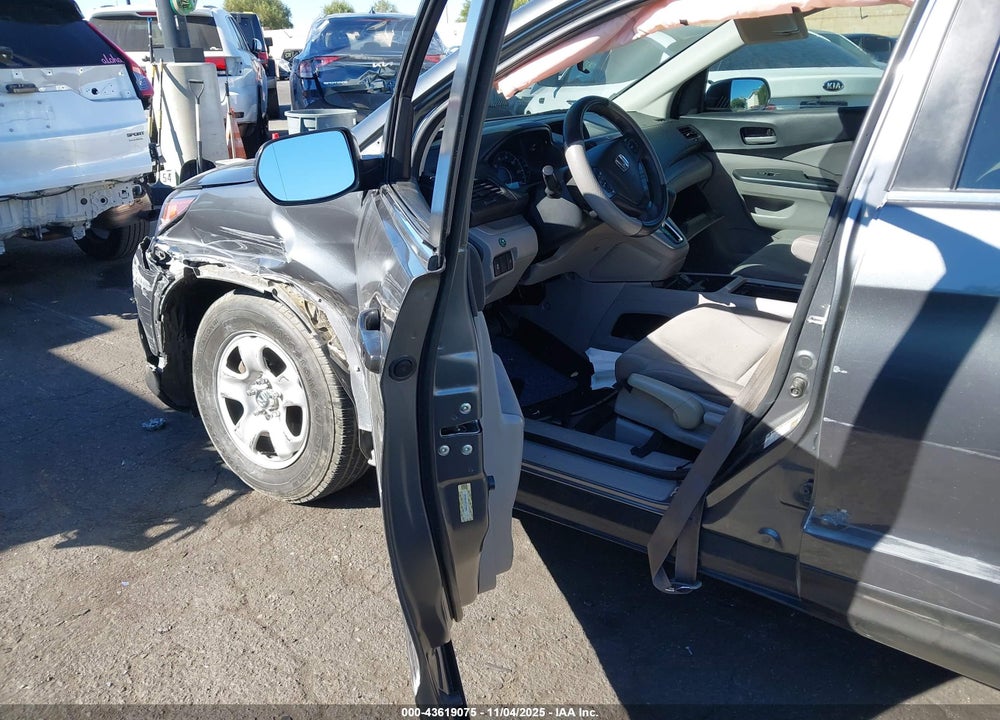 2014 HONDA CR-V LX VIN: 2HKRM3H30EH515652