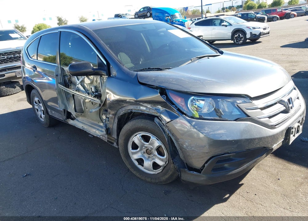 2014 HONDA CR-V LX VIN: 2HKRM3H30EH515652