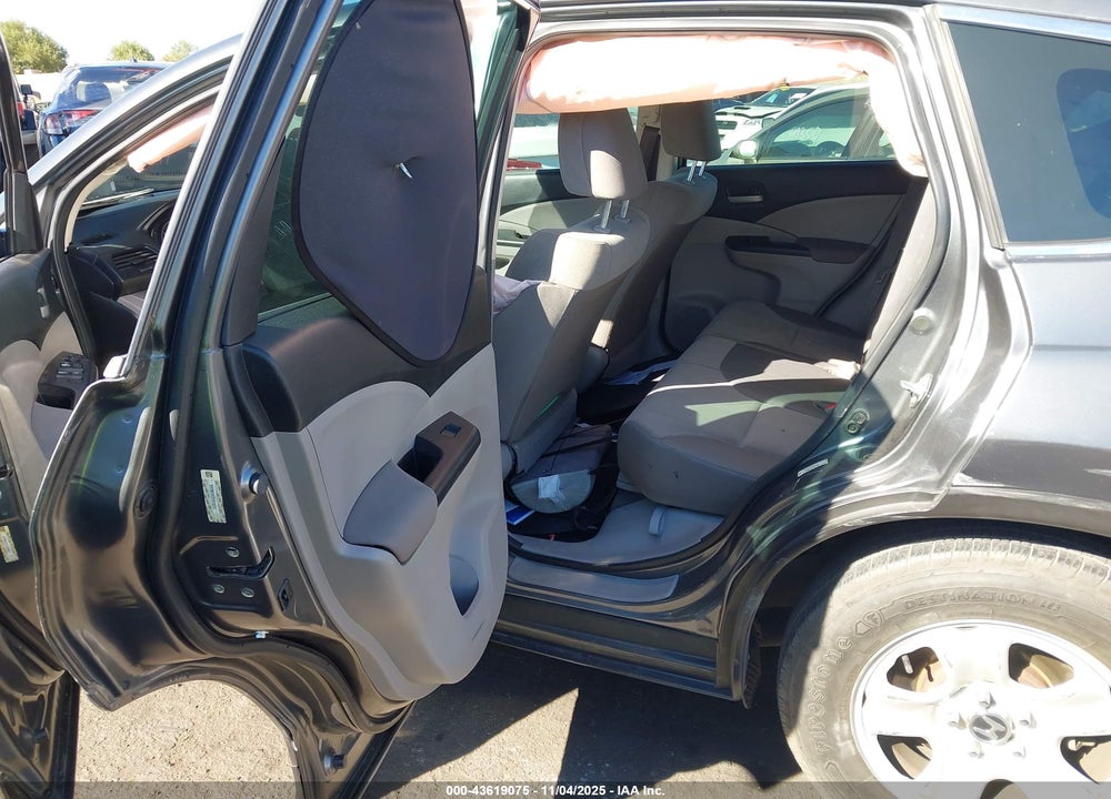 2014 HONDA CR-V LX VIN: 2HKRM3H30EH515652