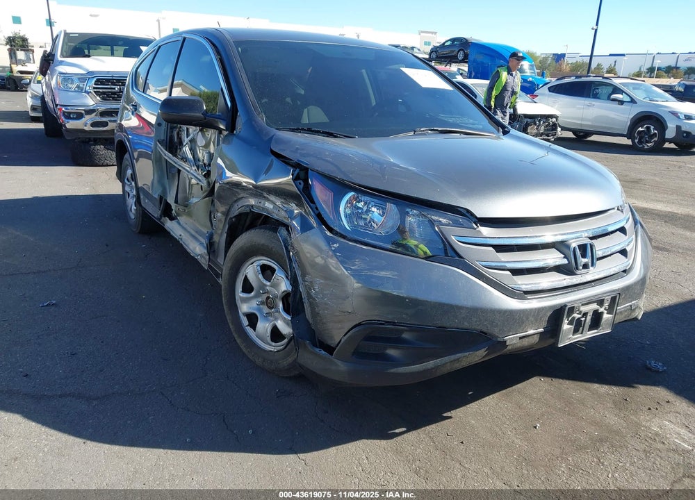 2014 HONDA CR-V LX VIN: 2HKRM3H30EH515652