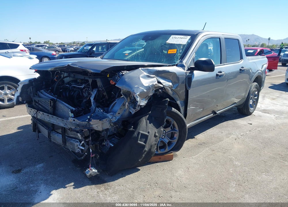 2024 FORD MAVERICK XLT VIN: 3FTTW8H3XRRA63404