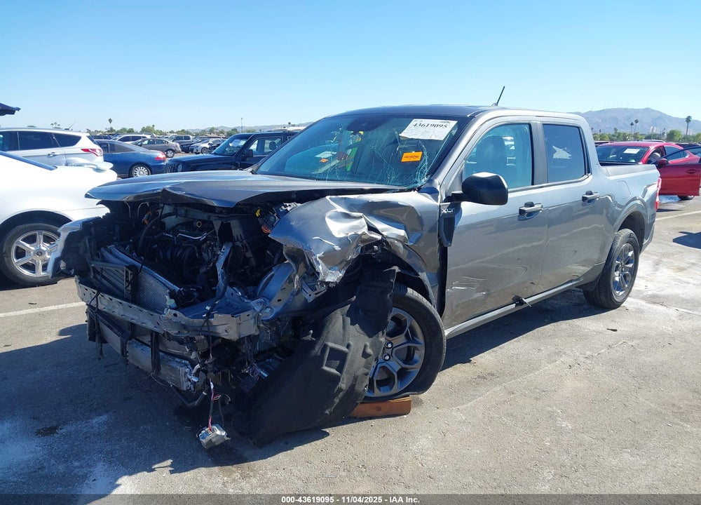 2024 FORD MAVERICK XLT VIN: 3FTTW8H3XRRA63404