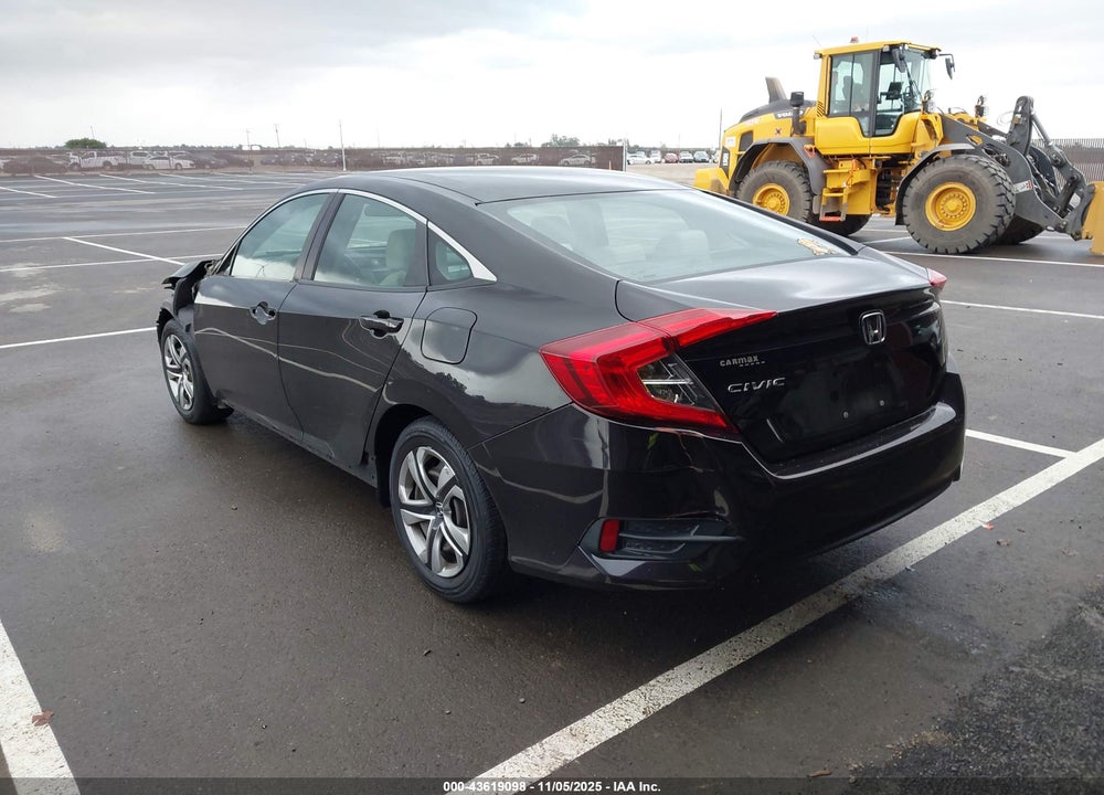 2016 HONDA CIVIC LX VIN: 2HGFC2F52GH533006