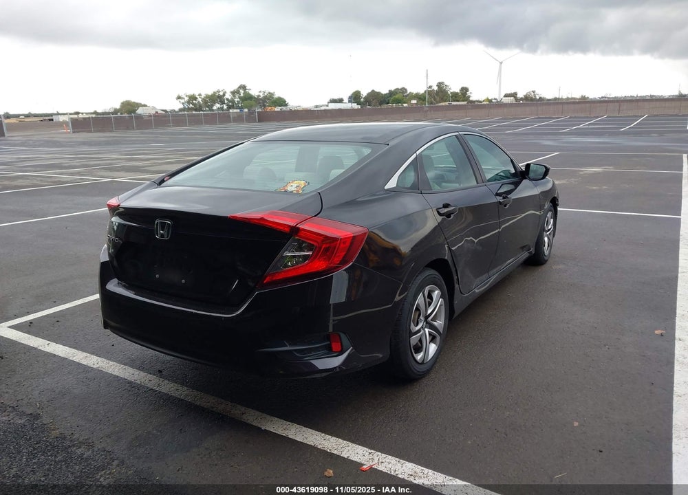 2016 HONDA CIVIC LX VIN: 2HGFC2F52GH533006