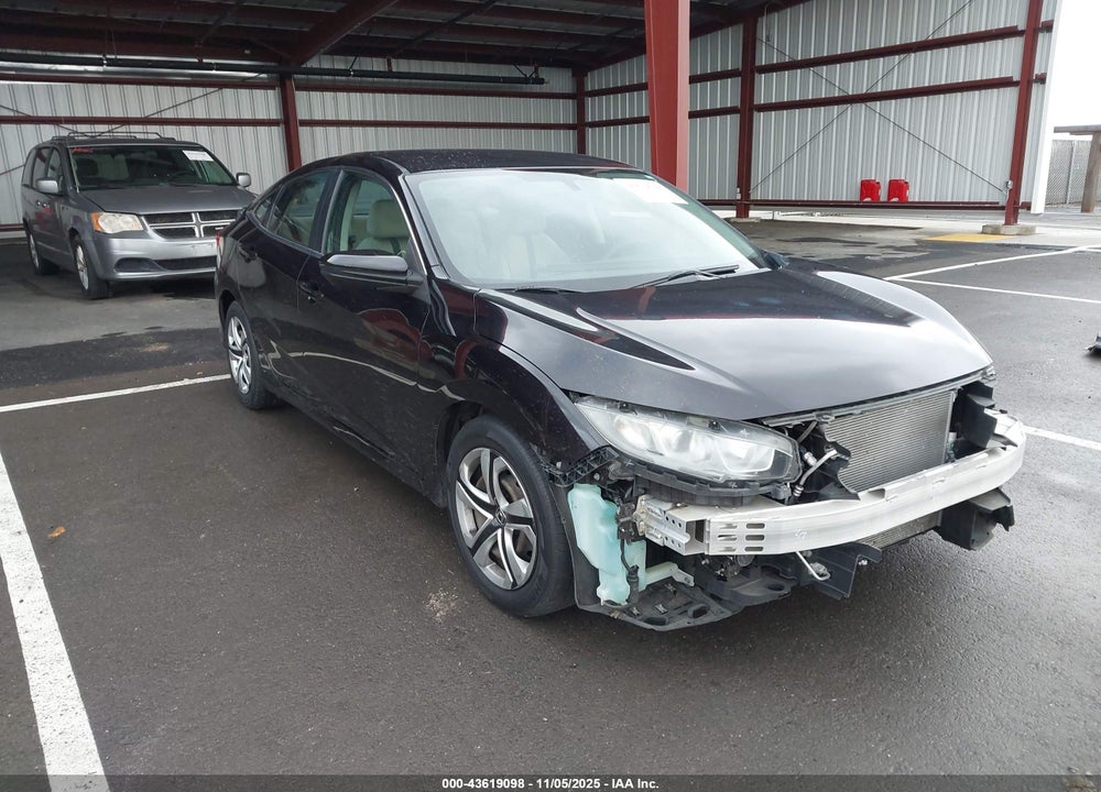 2016 HONDA CIVIC LX VIN: 2HGFC2F52GH533006