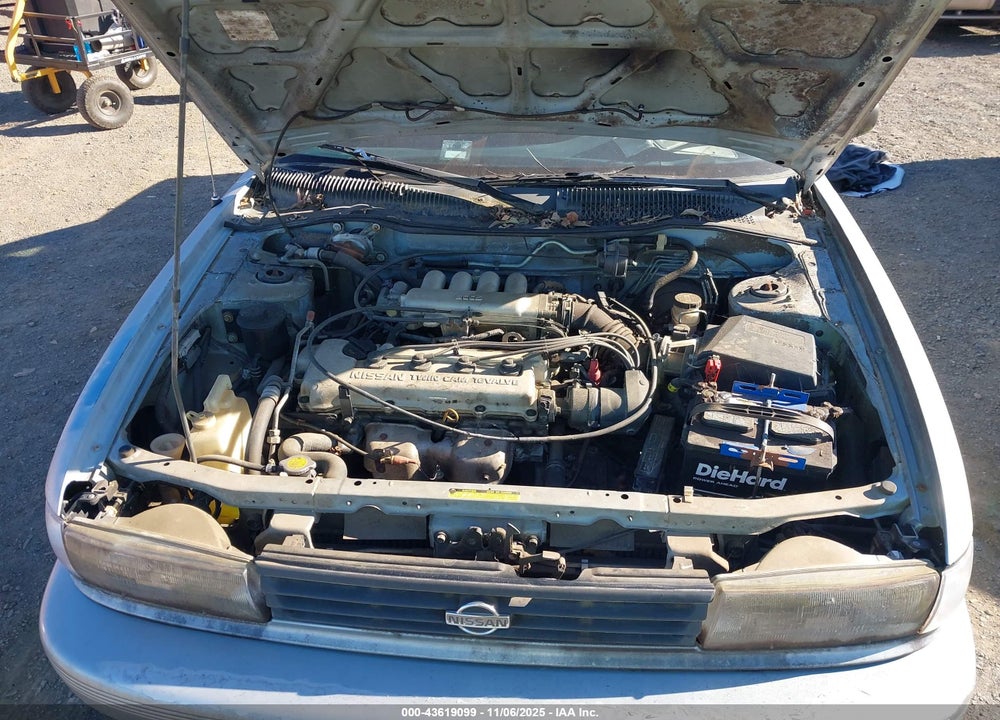 1992 NISSAN SENTRA VIN: 1N4EB32A6NC795039