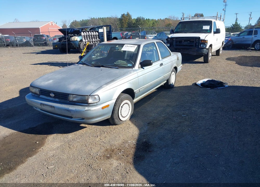1992 NISSAN SENTRA VIN: 1N4EB32A6NC795039