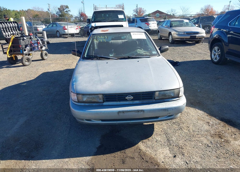 1992 NISSAN SENTRA VIN: 1N4EB32A6NC795039