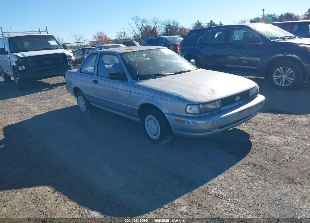 1992 NISSAN SENTRA VIN: 1N4EB32A6NC795039