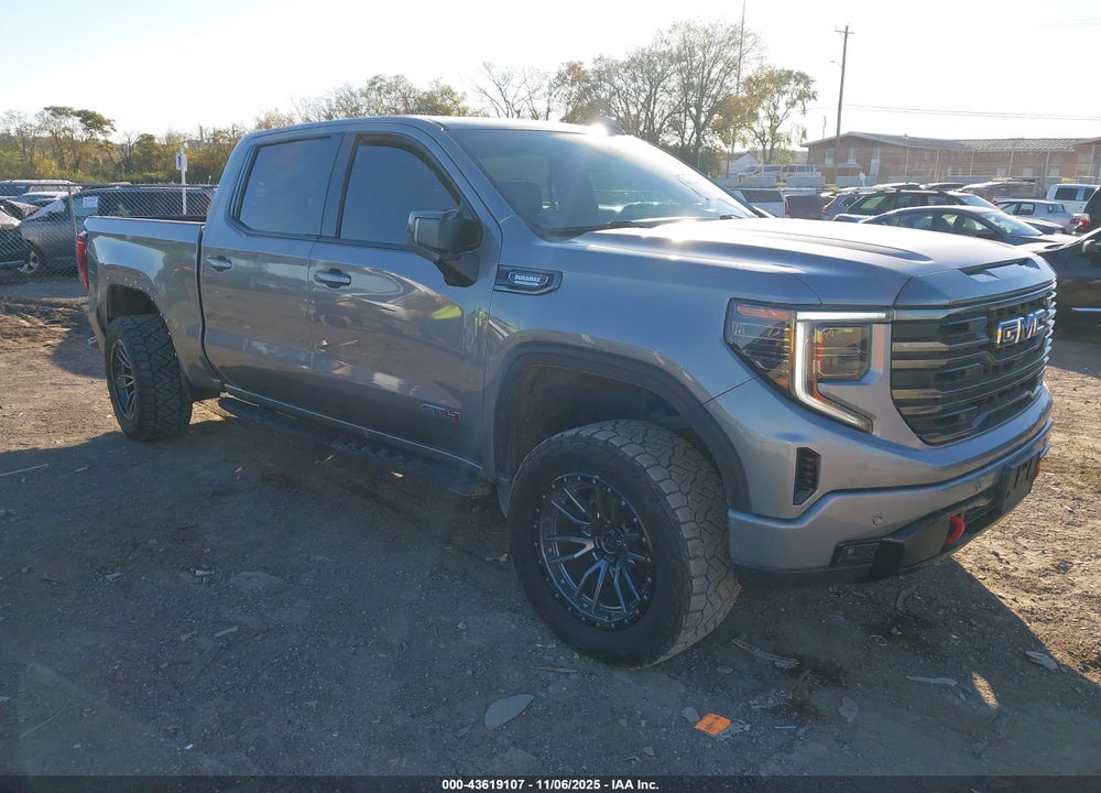 2023 GMC SIERRA 1500 4WD SHORT BOX AT4 VIN: 1GTUUEE87PZ187583