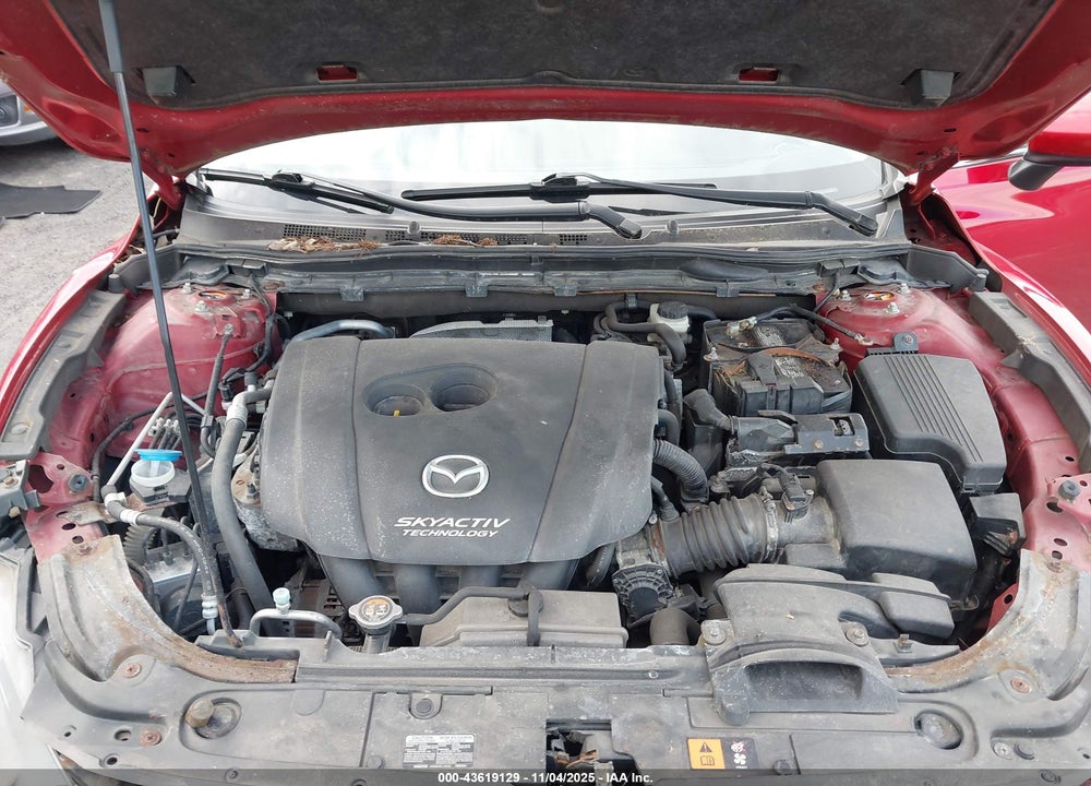 2014 MAZDA 6 VIN: JM1GJ1V65E1114057