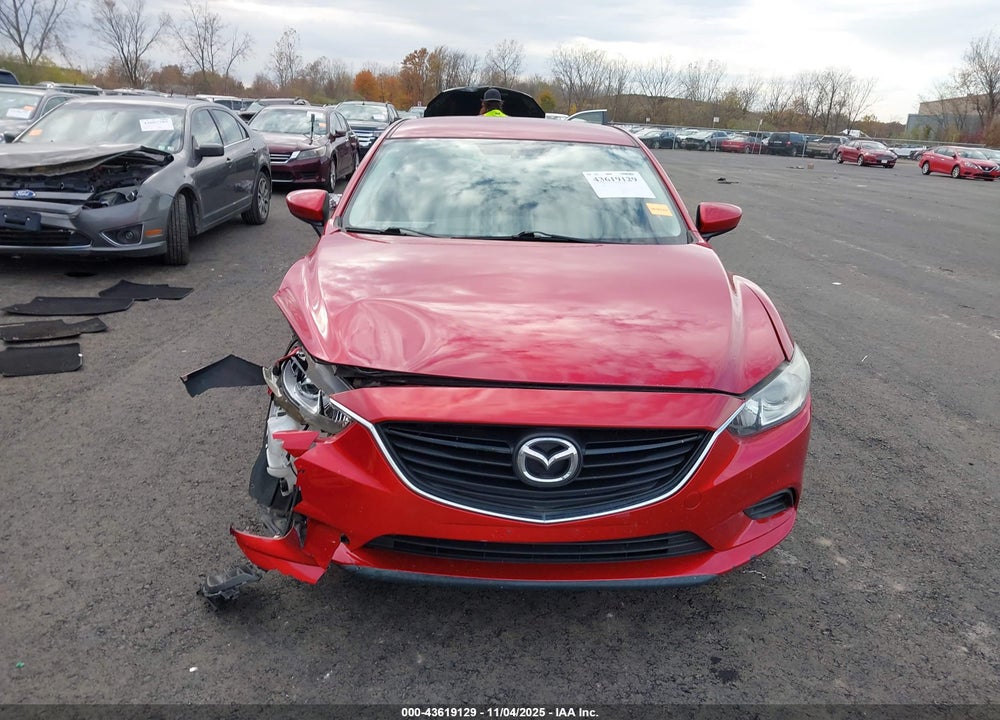 2014 MAZDA 6 VIN: JM1GJ1V65E1114057