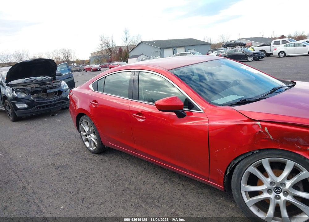2014 MAZDA 6 VIN: JM1GJ1V65E1114057