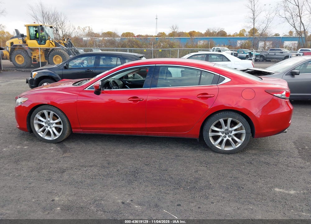2014 MAZDA 6 VIN: JM1GJ1V65E1114057
