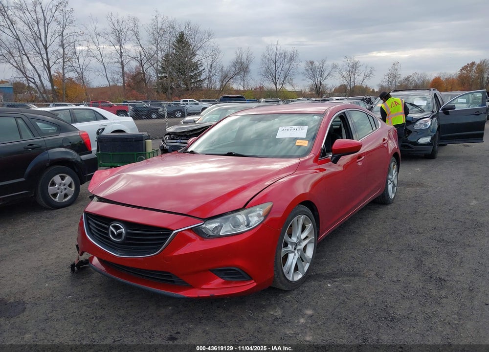 2014 MAZDA 6 VIN: JM1GJ1V65E1114057