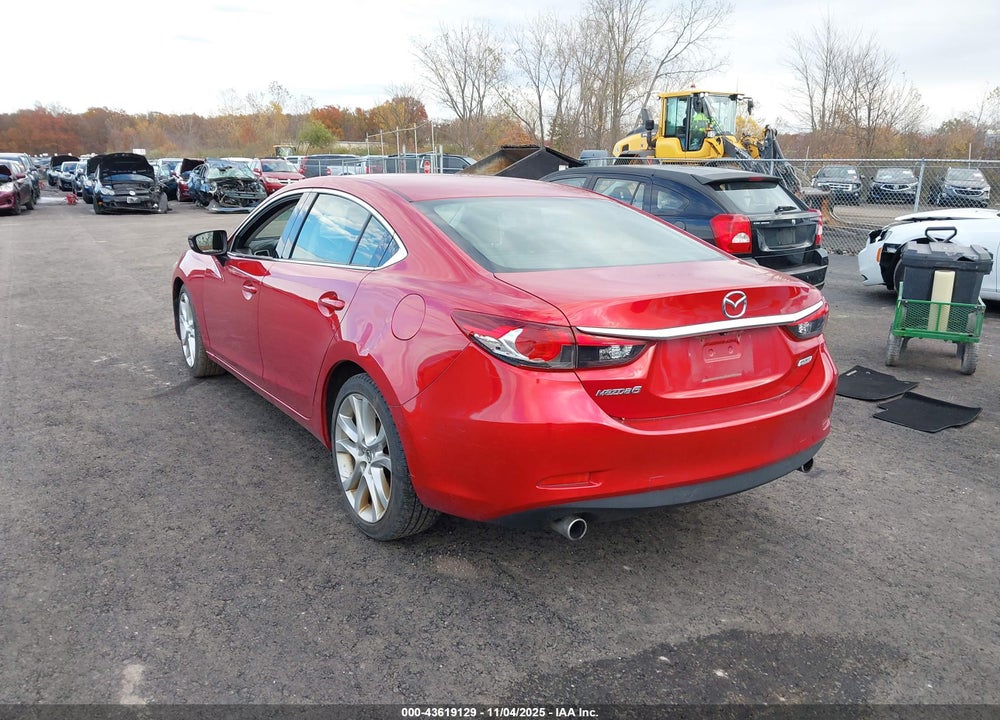 2014 MAZDA 6 VIN: JM1GJ1V65E1114057