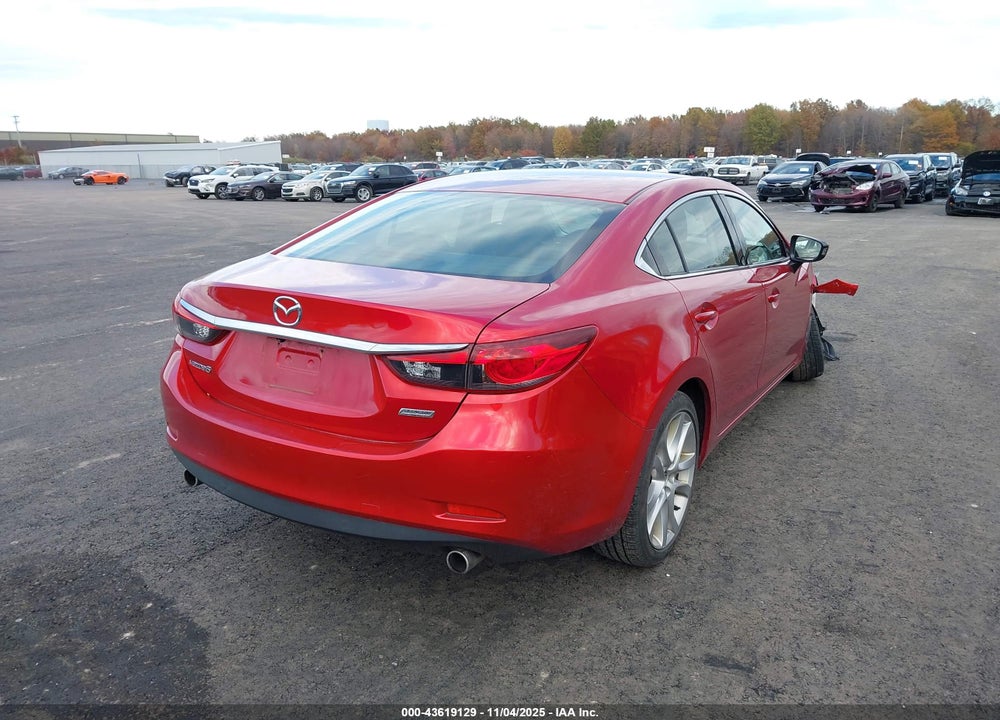 2014 MAZDA 6 VIN: JM1GJ1V65E1114057