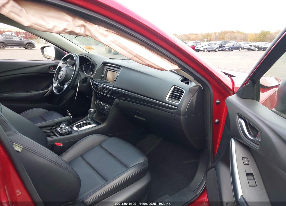 2014 MAZDA 6 VIN: JM1GJ1V65E1114057