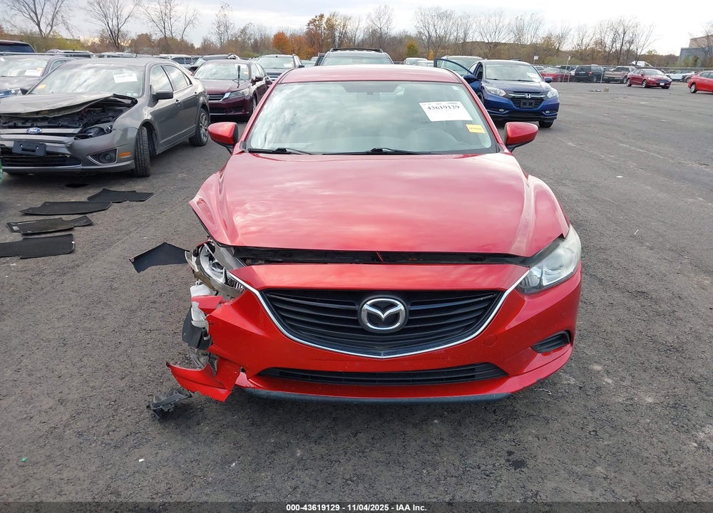 2014 MAZDA 6 VIN: JM1GJ1V65E1114057
