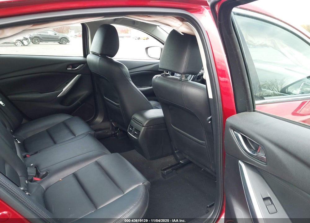 2014 MAZDA 6 VIN: JM1GJ1V65E1114057
