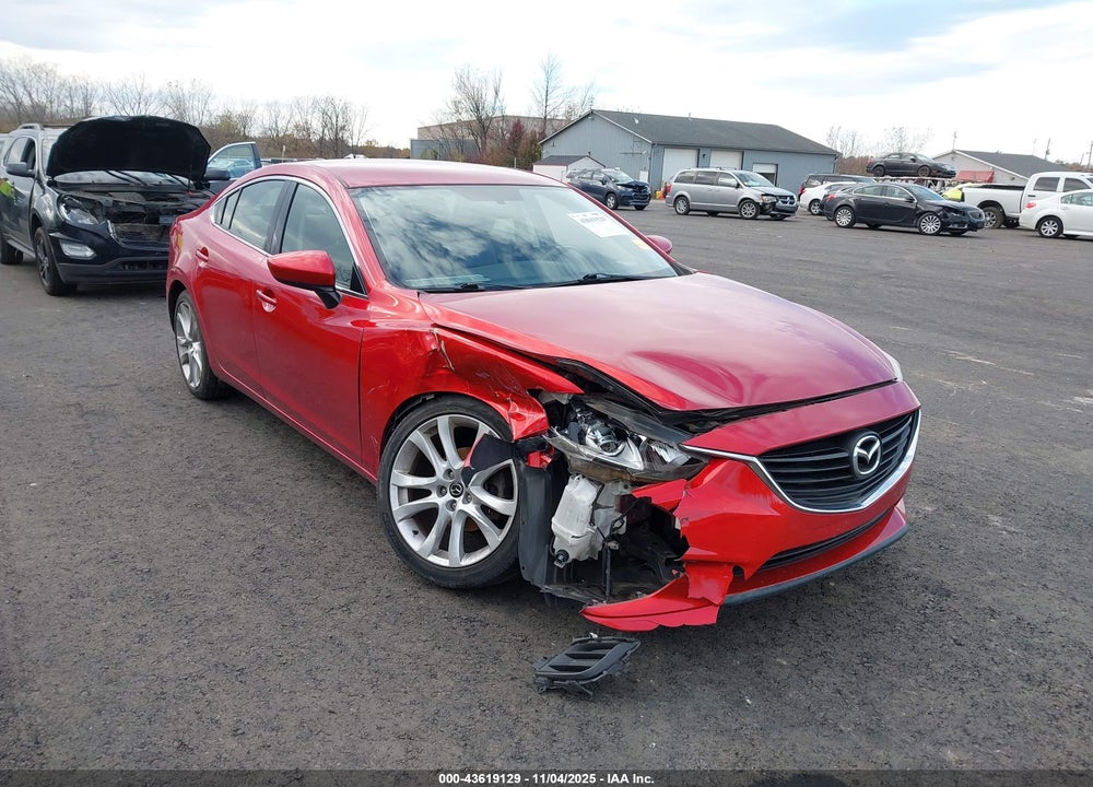 2014 MAZDA 6 VIN: JM1GJ1V65E1114057