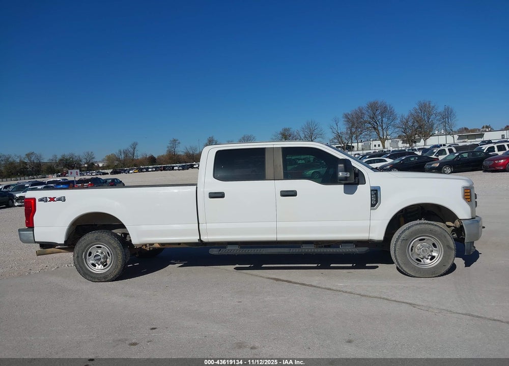 2019 FORD F-250 XL VIN: 1FT7W2B6XKEC99870