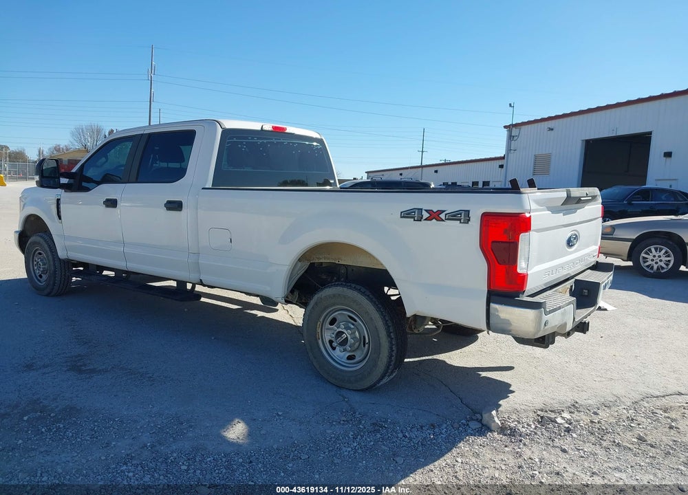 2019 FORD F-250 XL VIN: 1FT7W2B6XKEC99870
