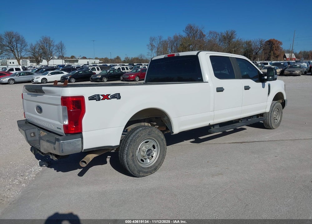 2019 FORD F-250 XL VIN: 1FT7W2B6XKEC99870