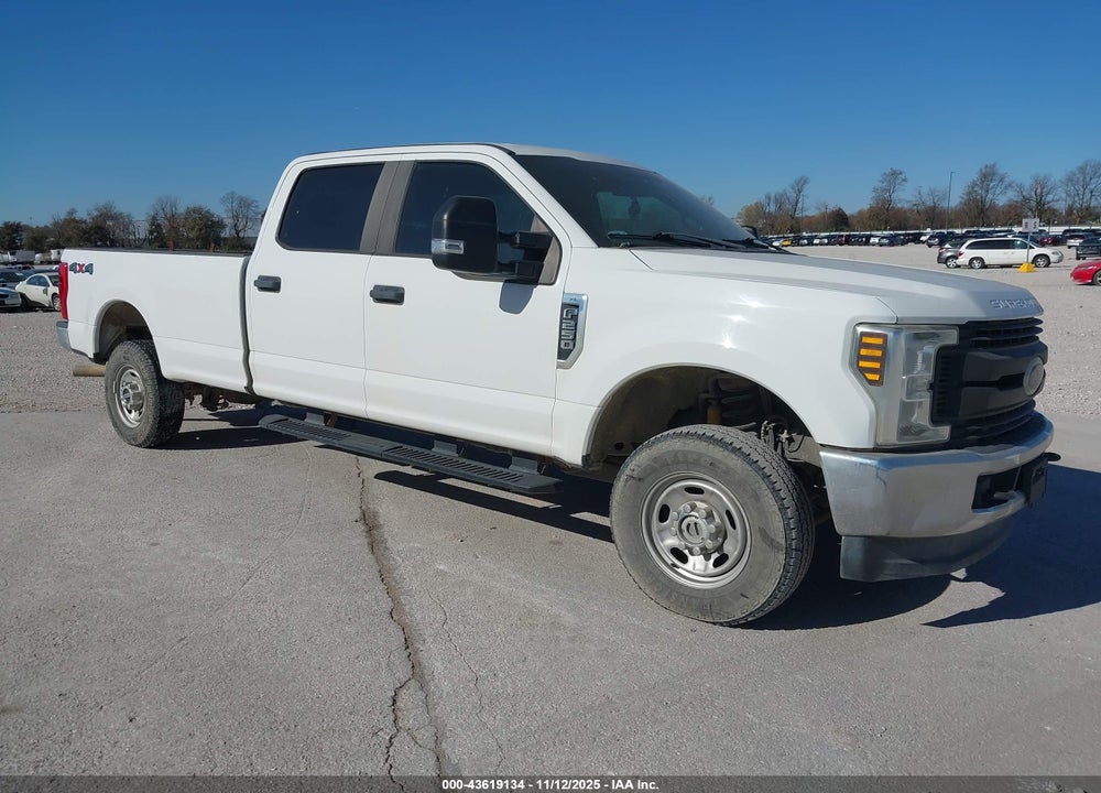 2019 FORD F-250 XL VIN: 1FT7W2B6XKEC99870