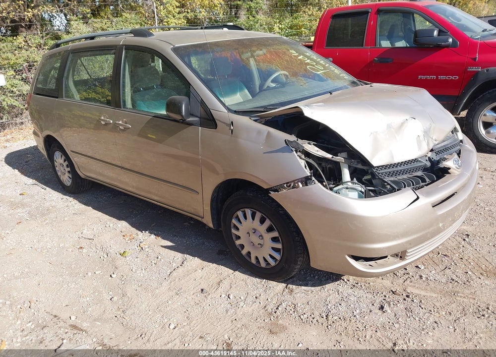 2004 TOYOTA SIENNA CE VIN: 5TDZA23C64S098427