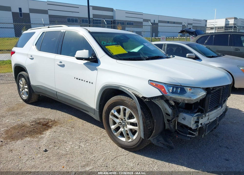 2019 CHEVROLET TRAVERSE 1LT VIN: 1GNERGKWXKJ199472