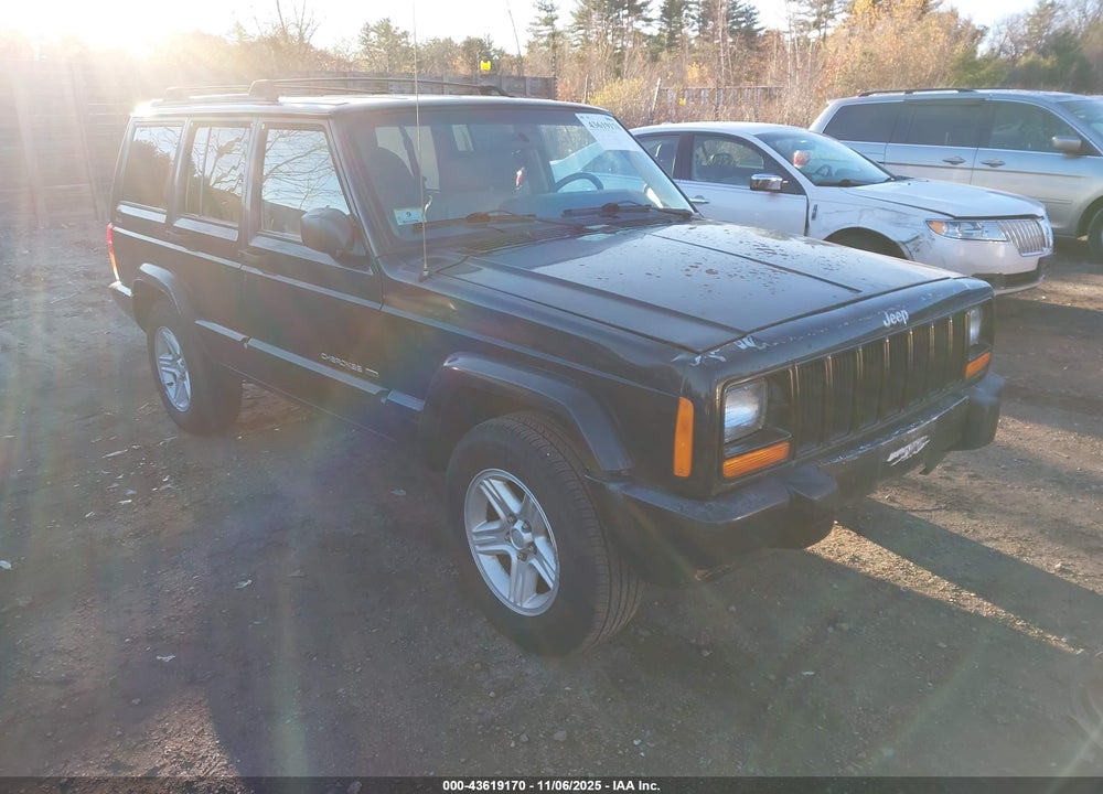2001 JEEP CHEROKEE CLASSIC/LIMITED VIN: 1J4FF58S01L599150