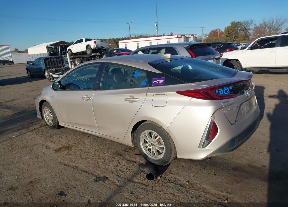 2021 TOYOTA PRIUS PRIME XLE VIN: JTDKAMFP4M3183974