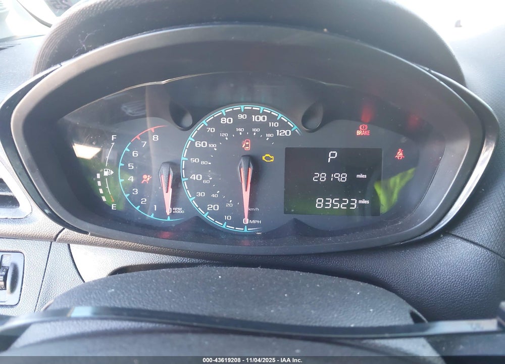 2019 CHEVROLET SPARK LS CVT VIN: KL8CB6SAXKC779157