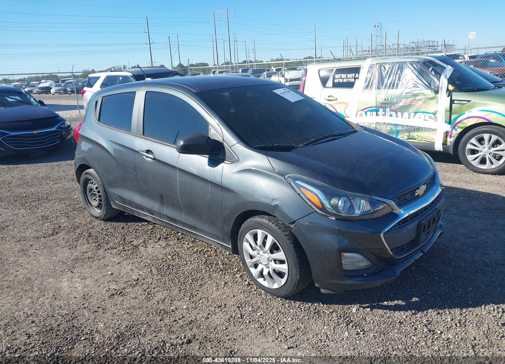 2019 CHEVROLET SPARK LS CVT VIN: KL8CB6SAXKC779157