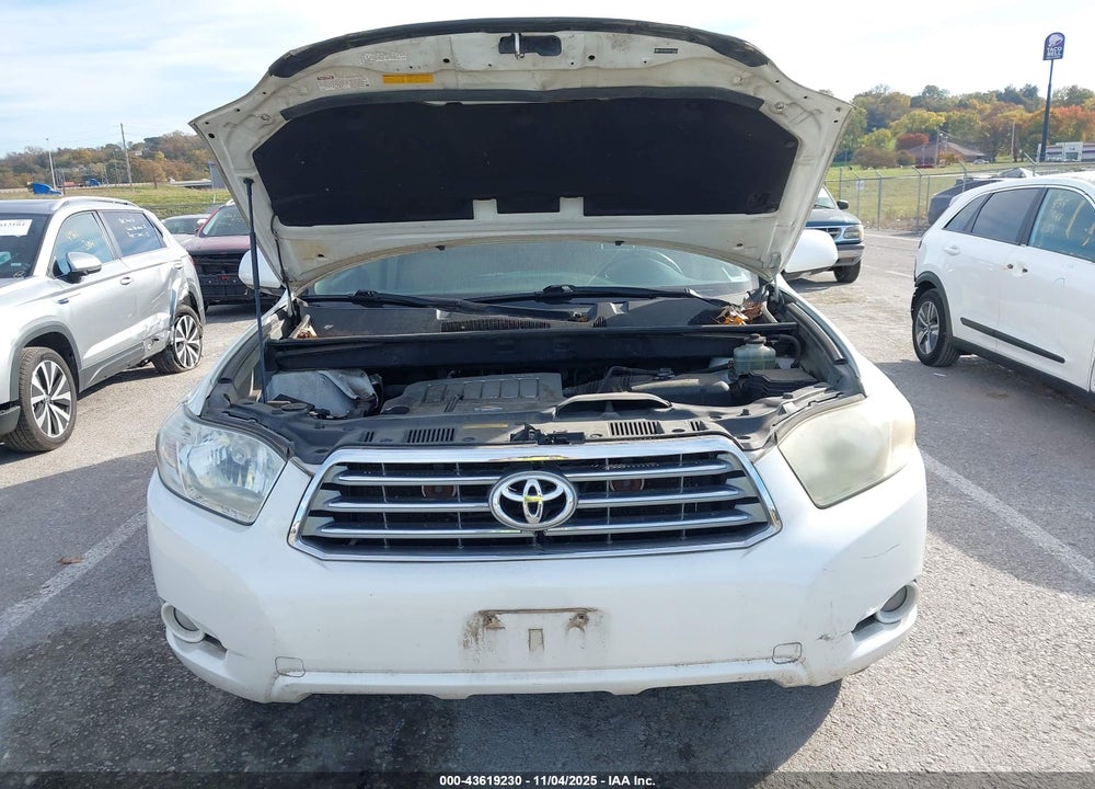 2009 TOYOTA HIGHLANDER VIN: JTEES42A392123642
