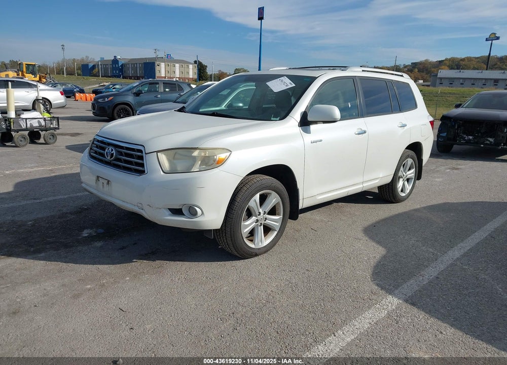 2009 TOYOTA HIGHLANDER VIN: JTEES42A392123642
