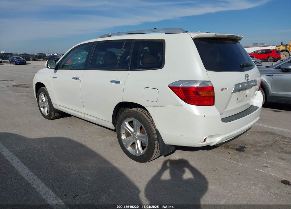 2009 TOYOTA HIGHLANDER VIN: JTEES42A392123642