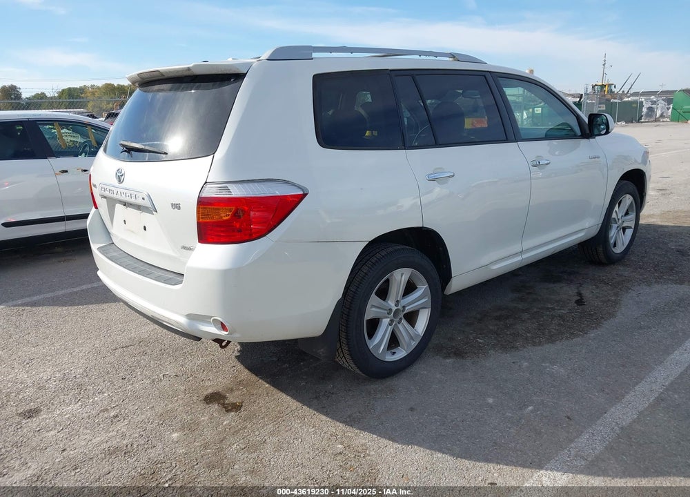 2009 TOYOTA HIGHLANDER VIN: JTEES42A392123642