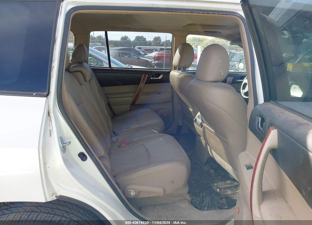 2009 TOYOTA HIGHLANDER VIN: JTEES42A392123642