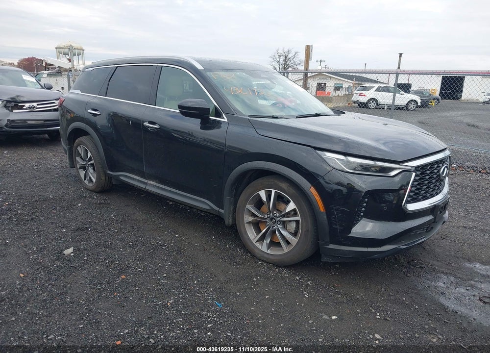 2025 INFINITI QX60 LUXE AWD VIN: 5N1AL1FS5SC341904