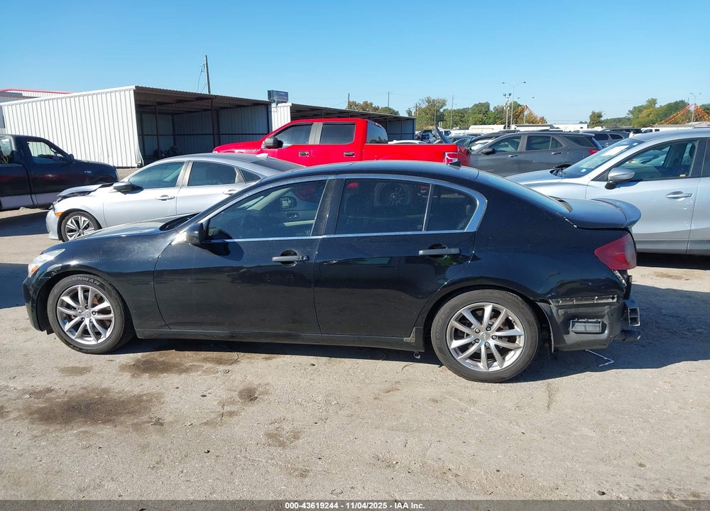 2008 INFINITI G35 JOURNEY VIN: JNKBV61E08M207899