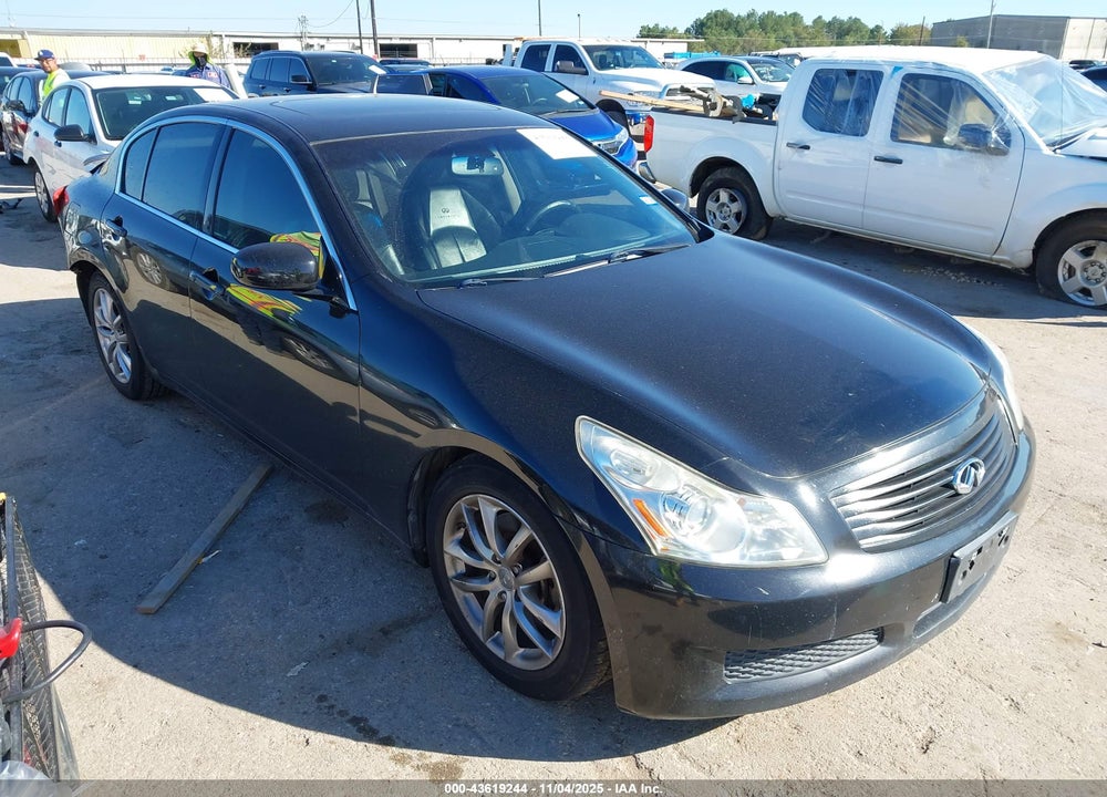 2008 INFINITI G35 JOURNEY VIN: JNKBV61E08M207899