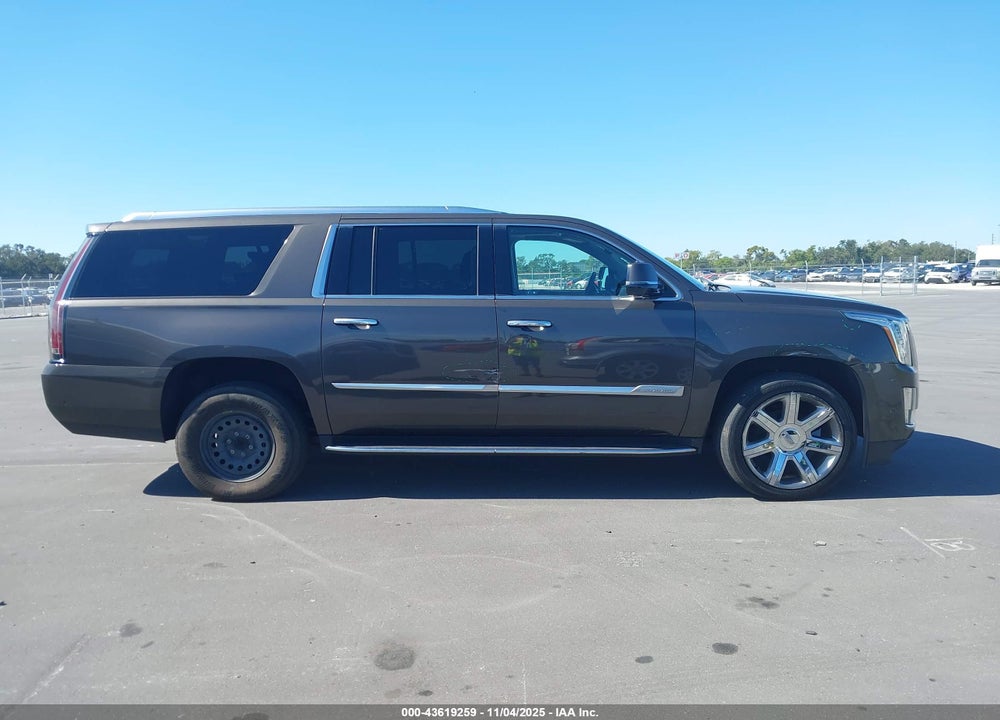 2020 CADILLAC ESCALADE ESV 4WD LUXURY VIN: 1GYS4HKJ6LR180421