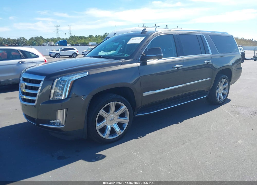 2020 CADILLAC ESCALADE ESV 4WD LUXURY VIN: 1GYS4HKJ6LR180421