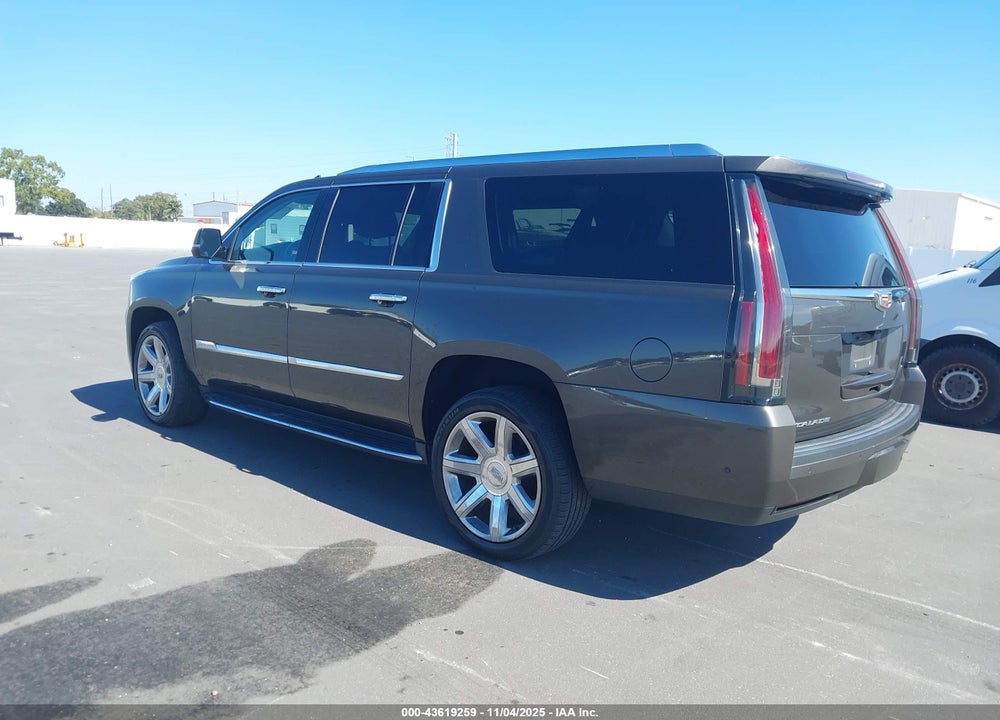 2020 CADILLAC ESCALADE ESV 4WD LUXURY VIN: 1GYS4HKJ6LR180421