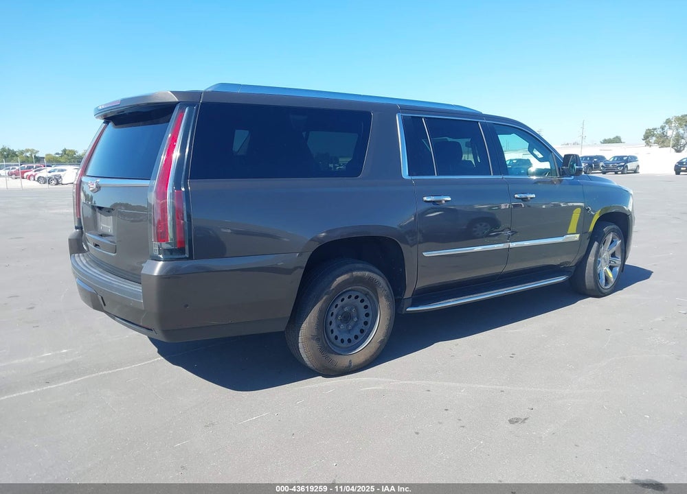 2020 CADILLAC ESCALADE ESV 4WD LUXURY VIN: 1GYS4HKJ6LR180421